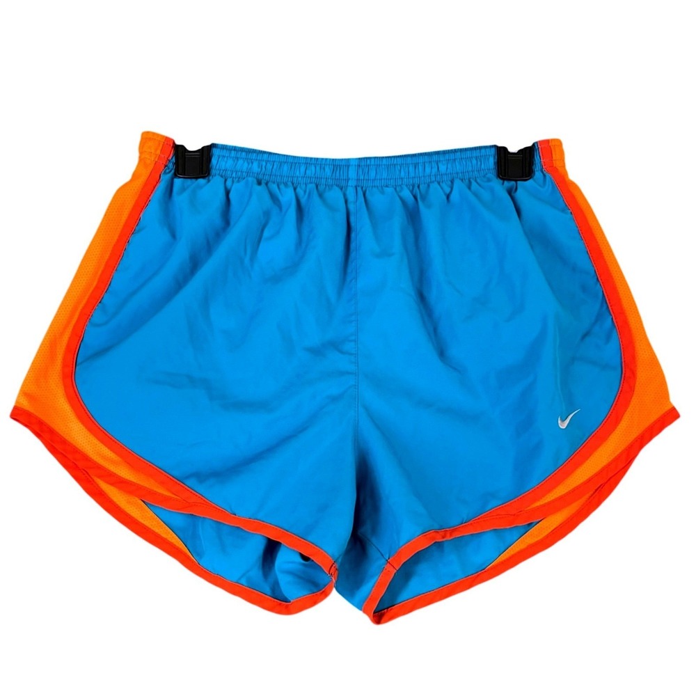 Nike Dri-FIT Tempo Running Shorts Womens M Elastic Waist Mesh Inset Athletic Gym